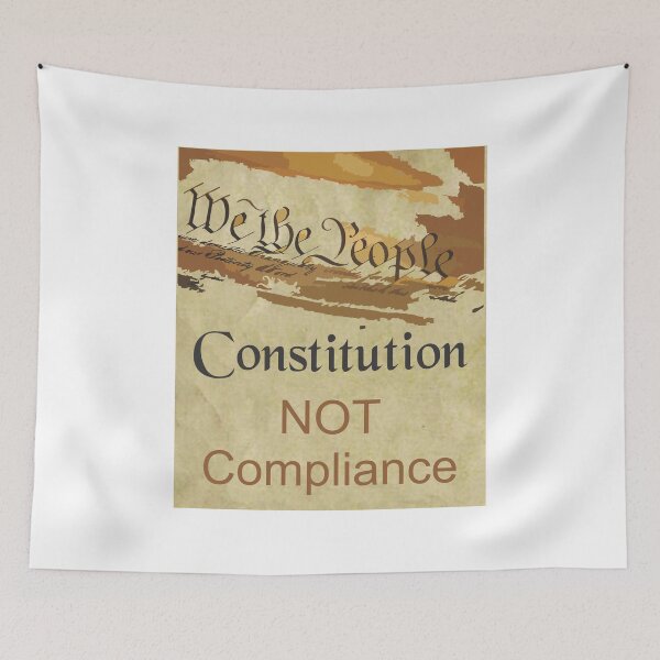 Item preview, Constitution NOT Compliance designed and sold by TerScott.