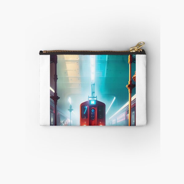Item preview, The fantasy railway station. designed and sold by SHALOXX.