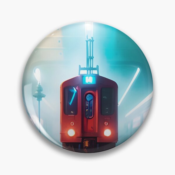 Item preview, The fantasy railway station. designed and sold by SHALOXX.