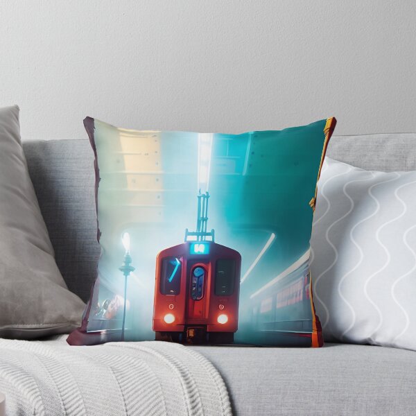 Item preview, The fantasy railway station. designed and sold by SHALOXX.