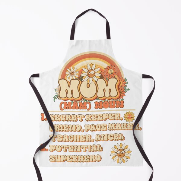 Item preview, Moms funny sarcastic quote Retro quote gift for funny mother Vintage floral pattern designed and sold by HomeCoquette.