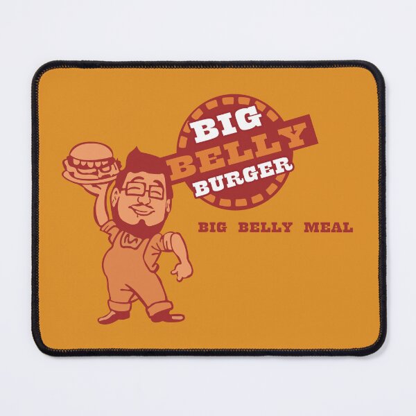 Item preview, Big Belly Burger - Blue Beetle designed and sold by PotatoGear.