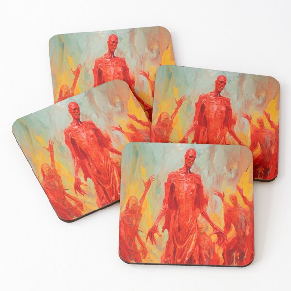 Item preview, Condemned to Hell: An Artistic Portrayal of Agony and Torment designed and sold by The-Dark-Art.