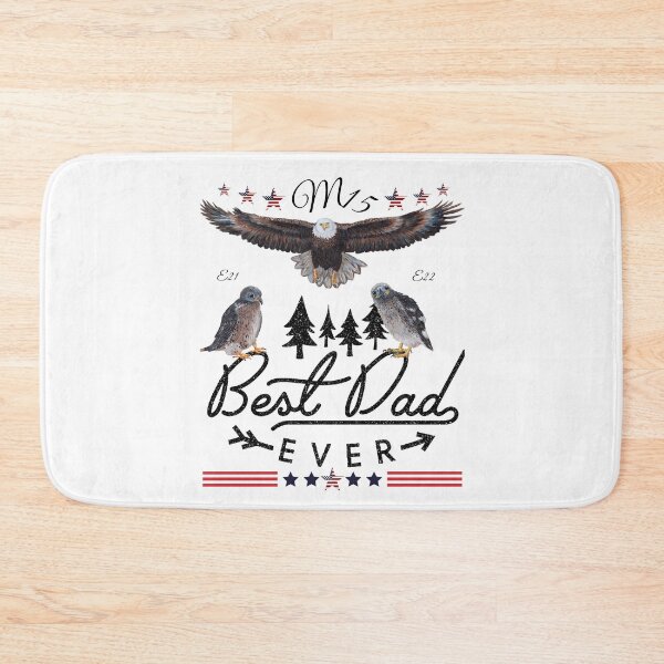 Item preview, Best dad ever - Bald Eagle M15 Art designed and sold by Roy & Tiffany.