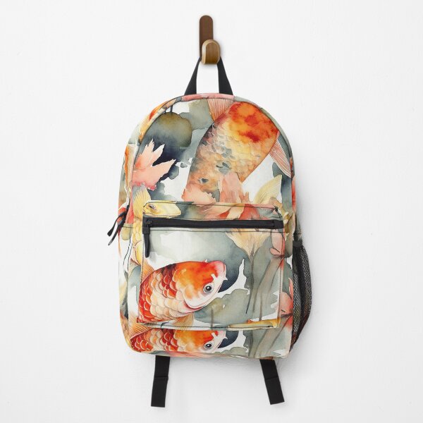 Item preview, Watercolor Koi pattern -3 designed and sold by PixelPusherArt.