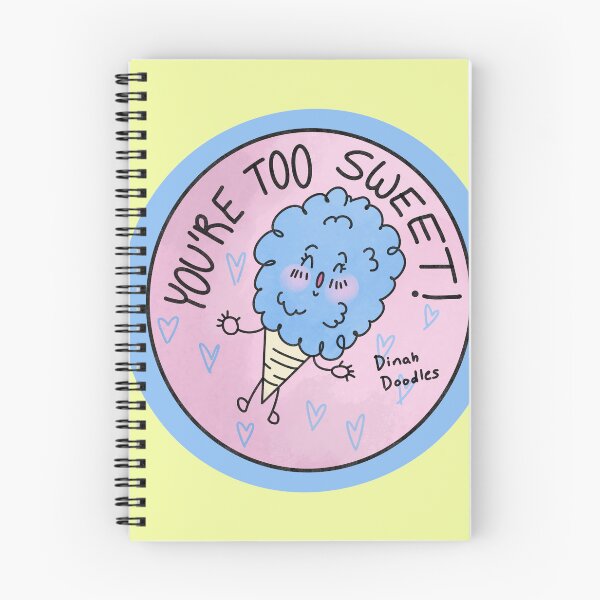 Item preview, You're Too Sweet! designed and sold by dinah-doodles.