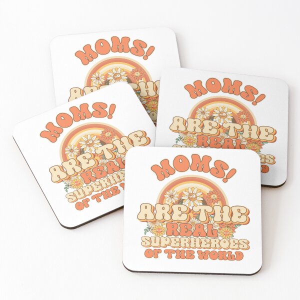 Item preview, Moms funny cute sarcastic quote Retro quote gift for funny mother Vintage floral pattern designed and sold by HomeCoquette.