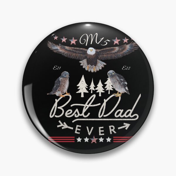 Item preview, Best dad ever - Bald Eagle M15 Art designed and sold by Roy & Tiffany.