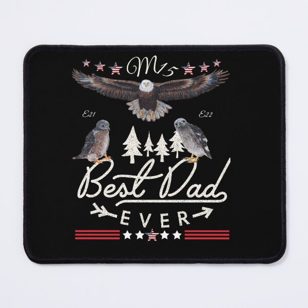 Item preview, Best dad ever - Bald Eagle M15 Art designed and sold by Roy & Tiffany.