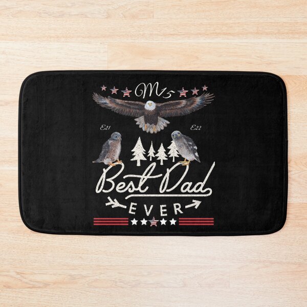 Item preview, Best dad ever - Bald Eagle M15 Art designed and sold by Roy & Tiffany.