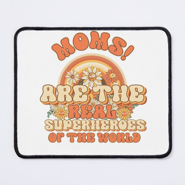 Item preview, Moms funny cute sarcastic quote Retro quote gift for funny mother Vintage floral pattern designed and sold by HomeCoquette.