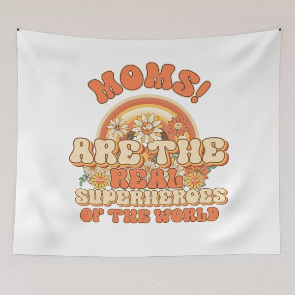 Item preview, Moms funny cute sarcastic quote Retro quote gift for funny mother Vintage floral pattern designed and sold by HomeCoquette.