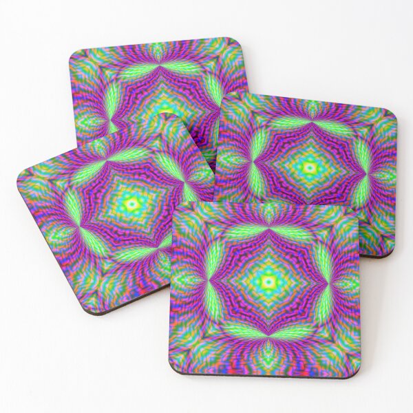 Item preview, *WONDERFUL ABSTRACT STYLICH GEOMETRIC MIXED PINK BLUE YELLOW OMBRE SHAPES PATTERN* designed and sold by Ralek.