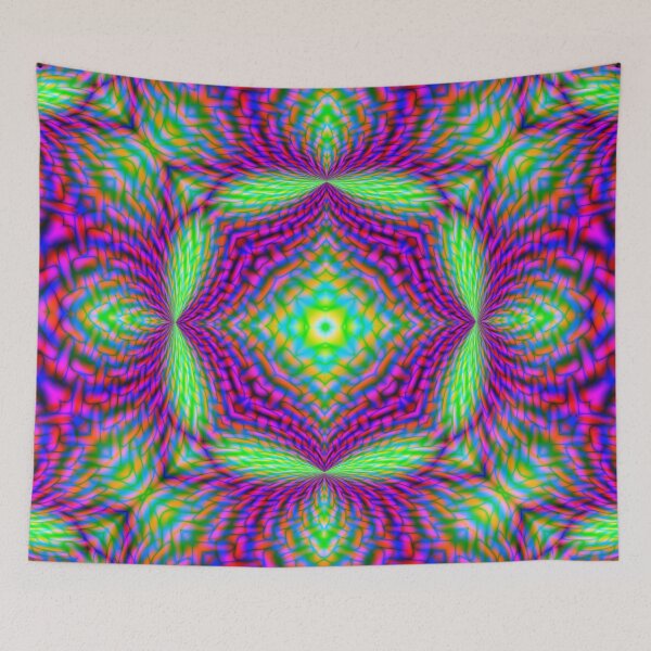 Item preview, *WONDERFUL ABSTRACT STYLICH GEOMETRIC MIXED PINK BLUE YELLOW OMBRE SHAPES PATTERN* designed and sold by Ralek.