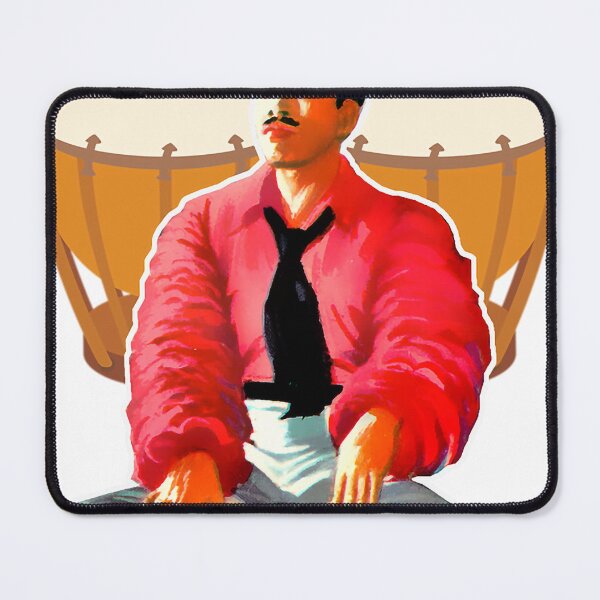 Item preview, Latino musician man playing drum designed and sold by gabihat.