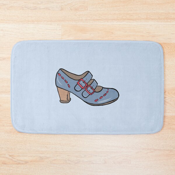 Item preview, Fluevog Cavalieri Shoe Blue designed and sold by anne m bray.