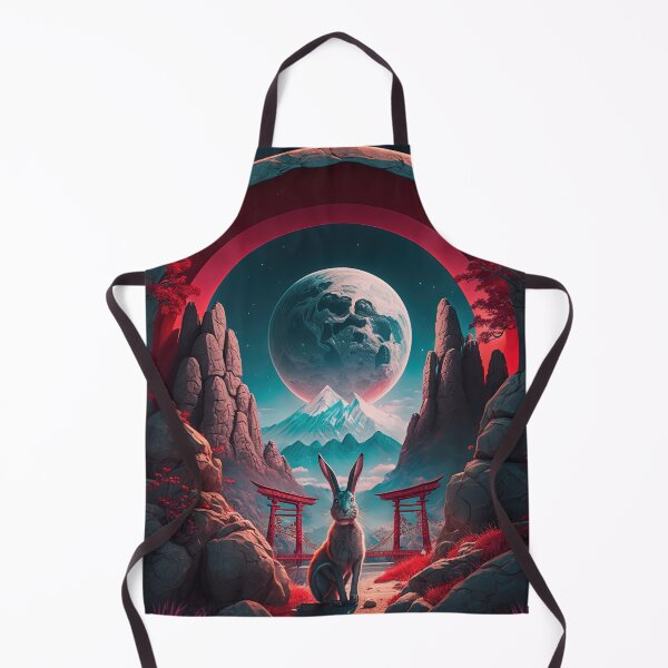 Item preview, The Year of The Rabbit 2023, Chinese Zodiac New Year 2023 - AI-Generated surrealist Art designed and sold by Flowsaiartshop.
