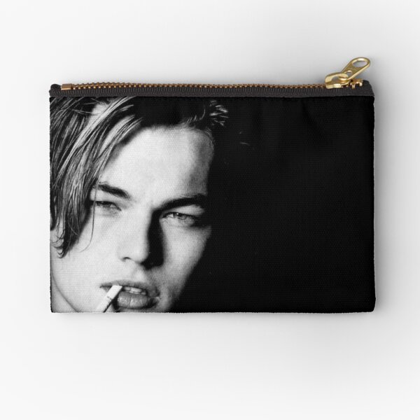 Leonardo DiCaprio Ciggarete Zipper Pouch