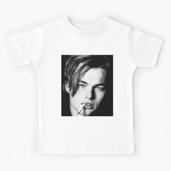 Leonardo DiCaprio Ciggarete Kids T-Shirt