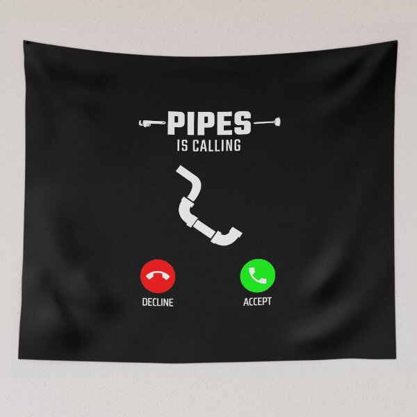Item preview, funny plumber quote plumber quotes designed and sold by WangsArt.