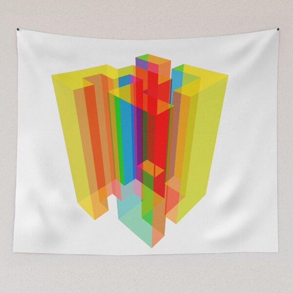 Item preview, volumetric color designed and sold by arteopolis.