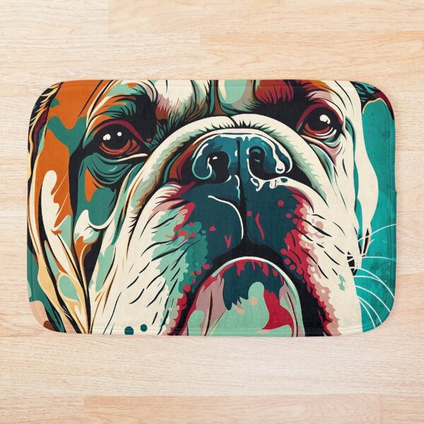 Item preview, Estilo de arte pop bulldog designed and sold by TylerBurst.