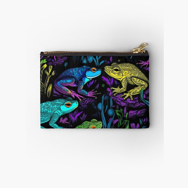 Item preview, Blacklight Trippy Tree Frogs designed and sold by Matt's Artificial Nature.