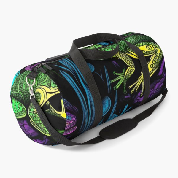 Item preview, Blacklight Trippy Tree Frogs designed and sold by Matt's Artificial Nature.