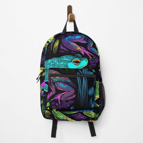 Item preview, Blacklight Trippy Tree Frogs designed and sold by Matt's Artificial Nature.