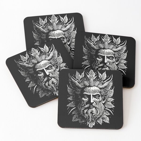 Item preview, Ancient Slavic God Veles master of forest and wild nature designed and sold by digitaldraw4you.