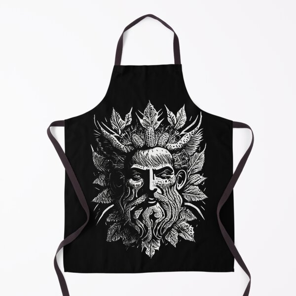 Item preview, Ancient Slavic God Veles master of forest and wild nature designed and sold by digitaldraw4you.