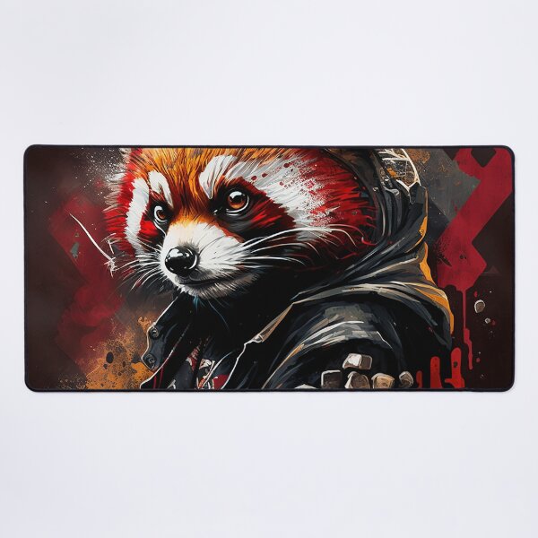 Item preview, Red Panda Graffiti Style 1 designed and sold by IntrepidPanda.