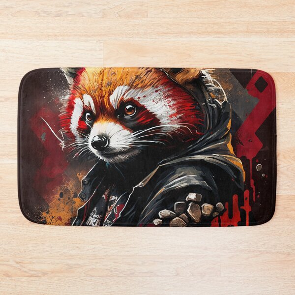 Item preview, Red Panda Graffiti Style 1 designed and sold by IntrepidPanda.