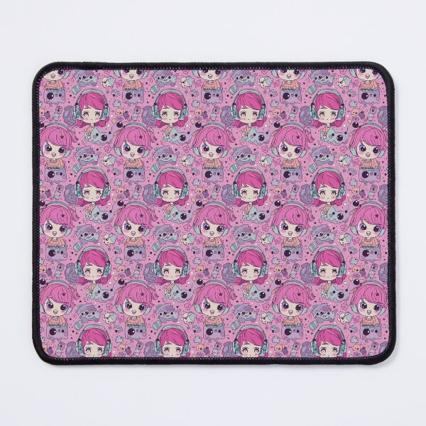 Item preview, Kawaii K-Pop - Cute K-Pop Pattern designed and sold by Reimagining  Images.