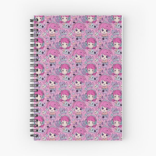 Item preview, Kawaii K-Pop - Cute K-Pop Pattern designed and sold by Reimagining  Images.