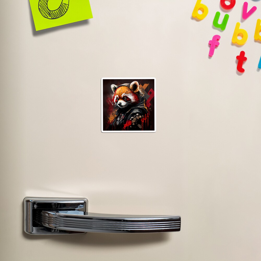 Aperçu de l'œuvre Magnet créée et vendue par IntrepidPanda.