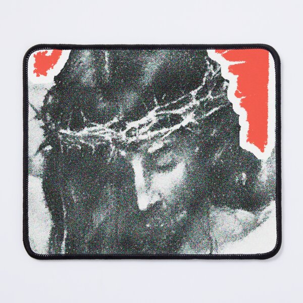 Item preview, Suffering Christ with Crown of Thorns designed and sold by gabihat.