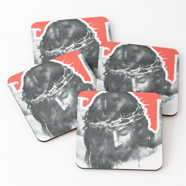 Item preview, Suffering Christ with Crown of Thorns designed and sold by gabihat.