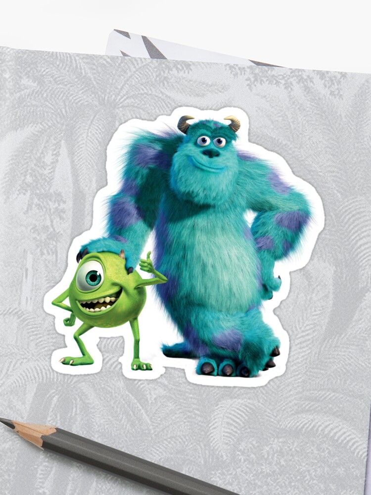 Monsters Inc Sticker