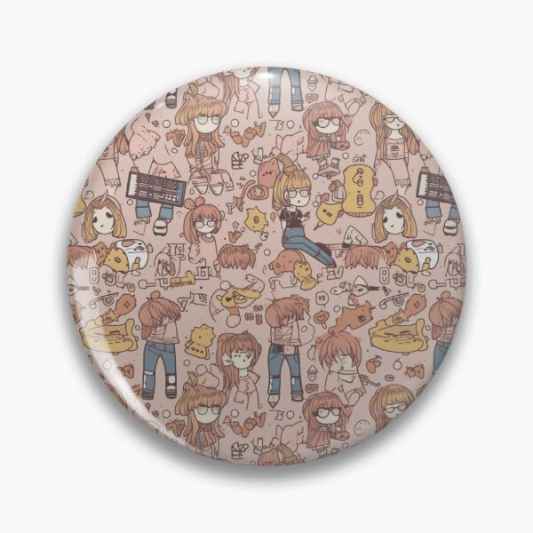 Item preview, Kawaii K-Pop - Cute K-Pop Pattern designed and sold by Reimagining  Images.