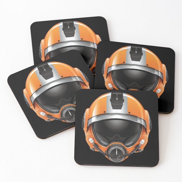 Item preview, starfighter pilot helmet 05 designed and sold by SmallSingy.