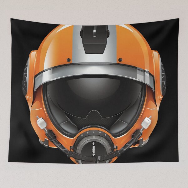 Item preview, starfighter pilot helmet 05 designed and sold by SmallSingy.