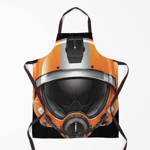 Item preview, starfighter pilot helmet 05 designed and sold by SmallSingy.