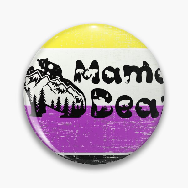 Item preview, Non-Binary Mama Bear designed and sold by thebotibus.