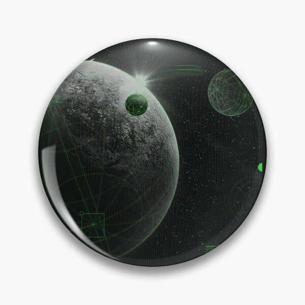 Item preview, Space visualization moon travel designed and sold by ErwanAln.