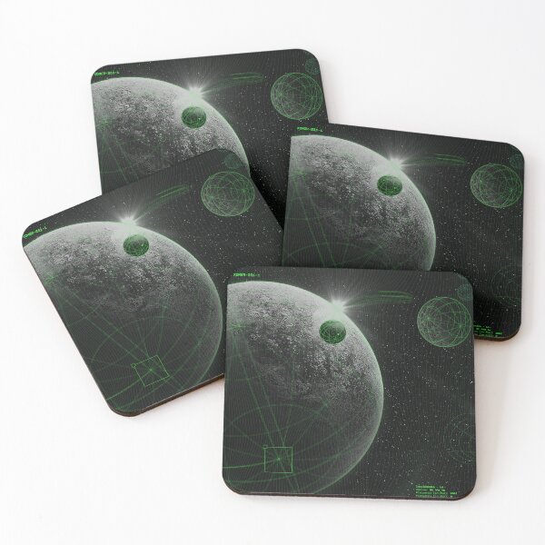 Item preview, Space visualization moon travel designed and sold by ErwanAln.