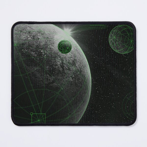 Item preview, Space visualization moon travel designed and sold by ErwanAln.