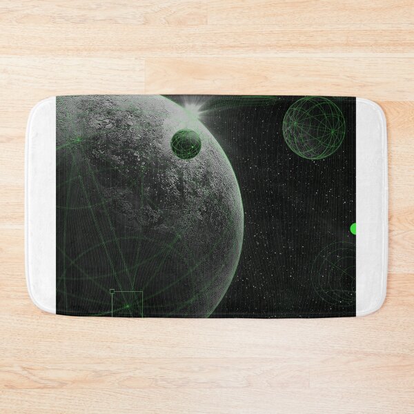 Item preview, Space visualization moon travel designed and sold by ErwanAln.