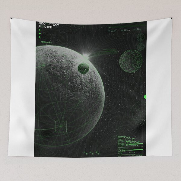Item preview, Space visualization moon travel designed and sold by ErwanAln.