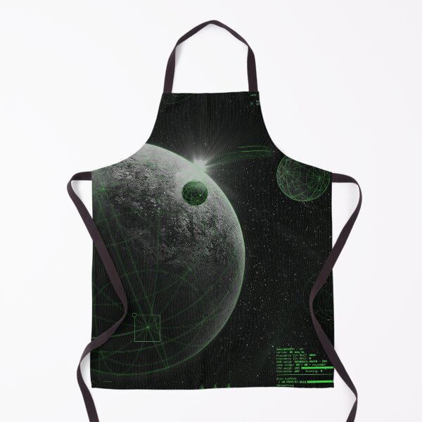 Item preview, Space visualization moon travel designed and sold by ErwanAln.